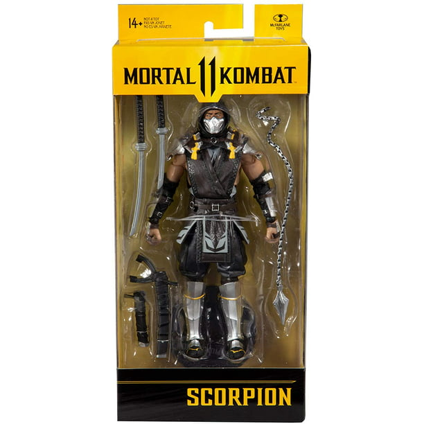 Mcfarlane Toys Mortal Kombat Scorpion Action Figure Variant RARE